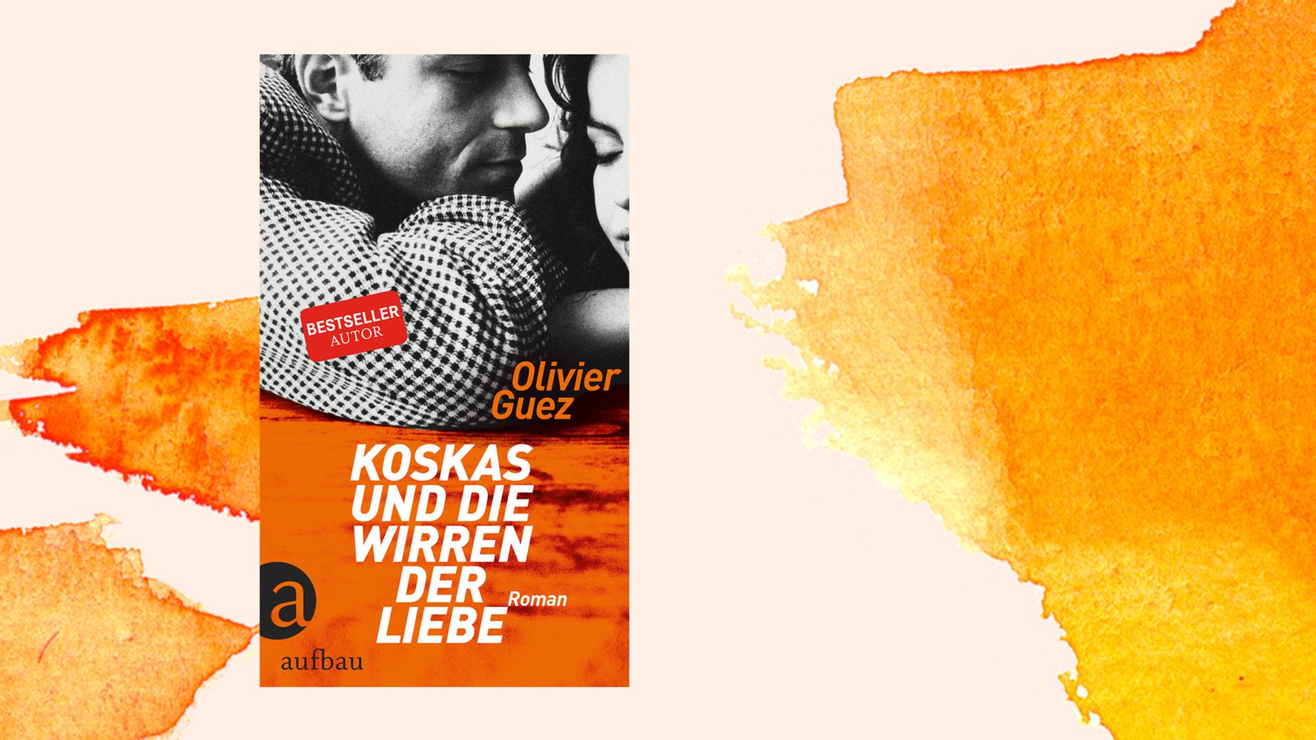 Zu sehen ist das Cover des Buchs "Koskas und die Wirren der Liebe" von Olivier Guez.