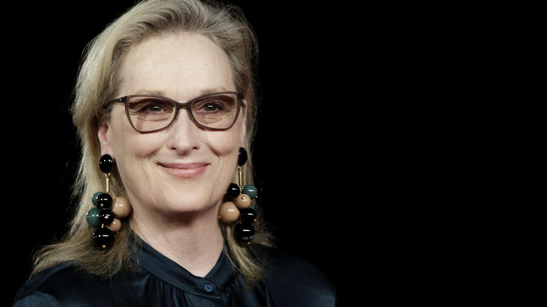 US-Schauspielerin Meryl Streep beim 11. Rome Film Festival im Oktober 2016