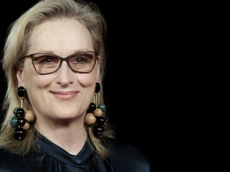 US-Schauspielerin Meryl Streep beim 11. Rome Film Festival im Oktober 2016