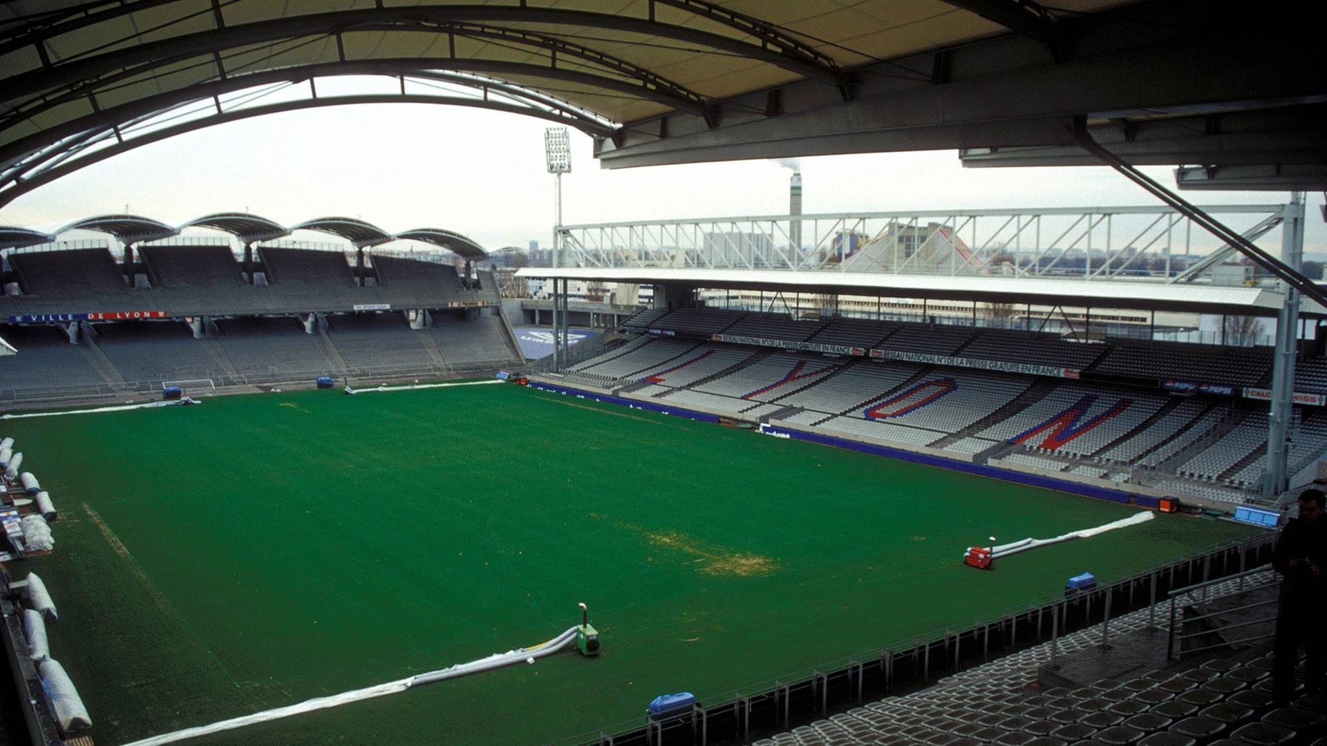 Das Stade de Gerland in Lyon