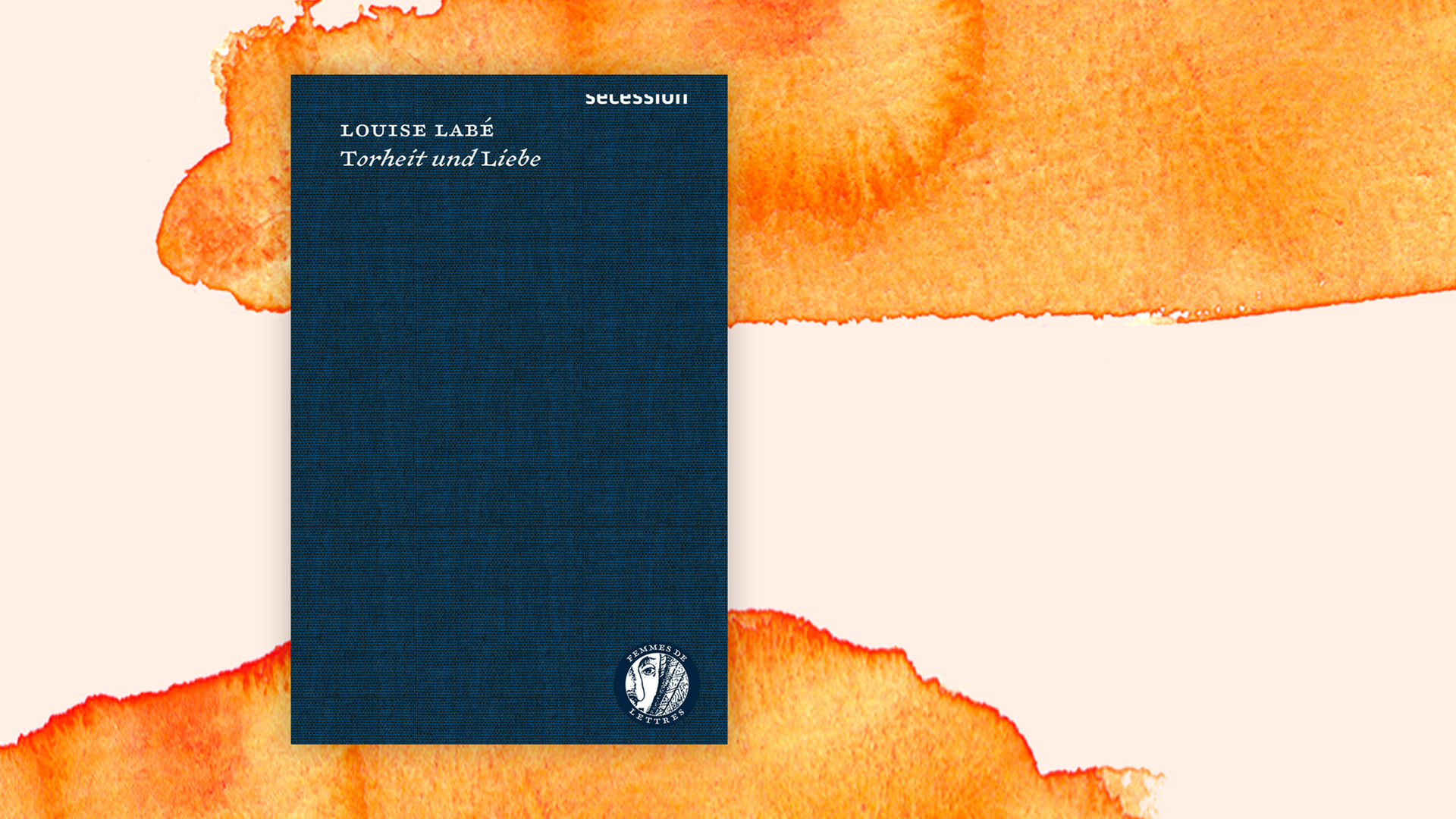 Zu sehen ist das Cover des Buches "Torheit und Liebe" von Luise Labé
