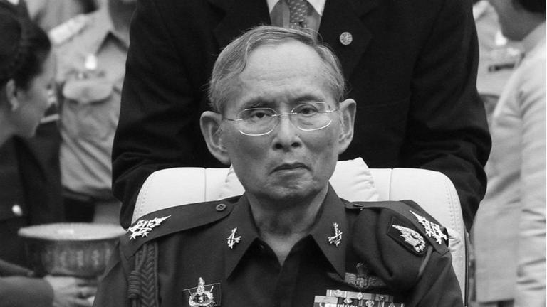 König Bhumibol von Thailand ist gestorben.