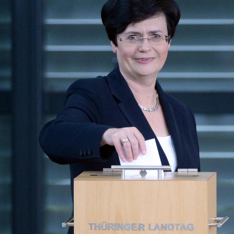 Christine Lieberknecht, CDU