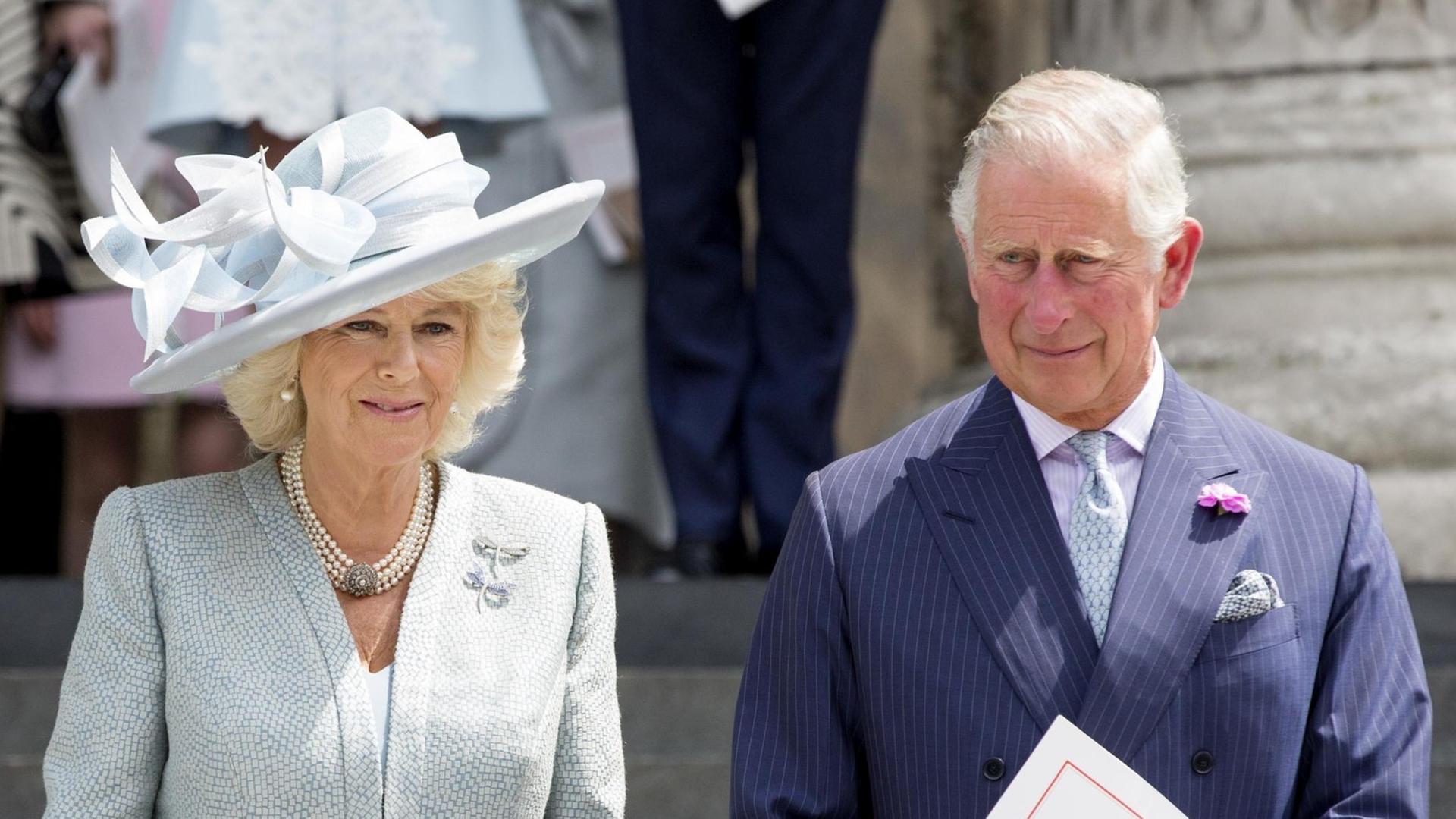 Prinz Charles und Camilla Herzogin von Cornwall.