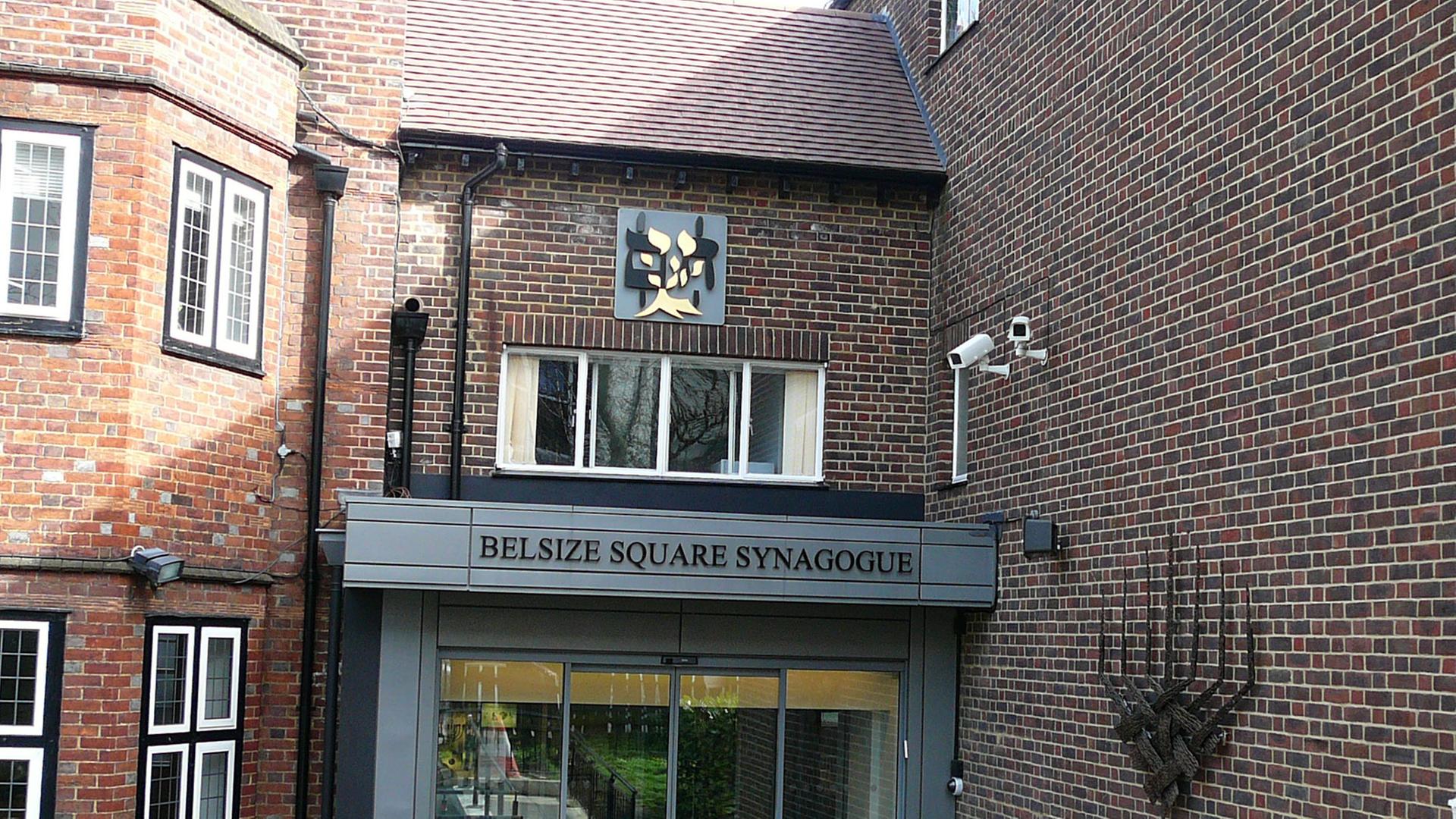 Die Belsize Square Synagogue in London