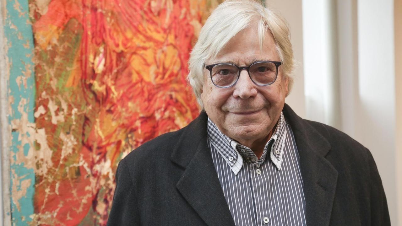 Bazon Brock ist emeritierter Professor für Ästhetik und Kulturvermittlung an der Bergischen Universität Wuppertal.