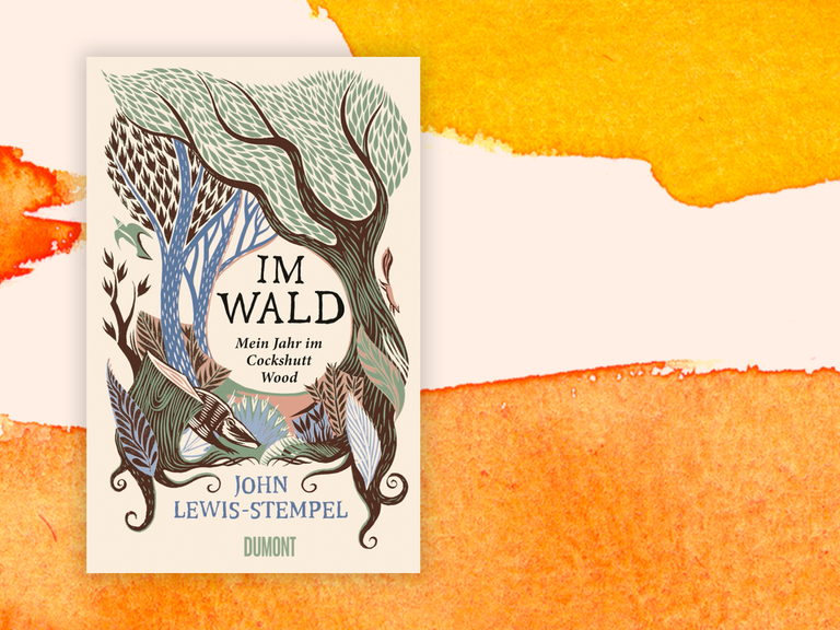 Zu sehen ist das Cover des Buches "Im Wald" des Autors John Lewis-Stempel.