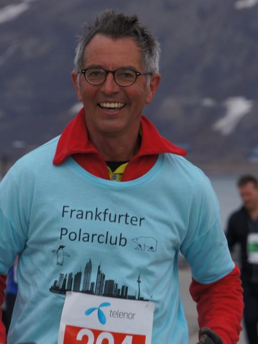 Mit dabei beim Marathon in Spitzbergen (2014) - der Frankfurter Polarclub