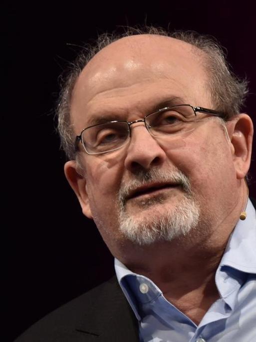 Der indisch-britische Schriftsteller Sir Salman Rushdie liest am 14.10.2017 in Köln bei der Lit.Cologne Spezial, dem internationalen Literaturfest.