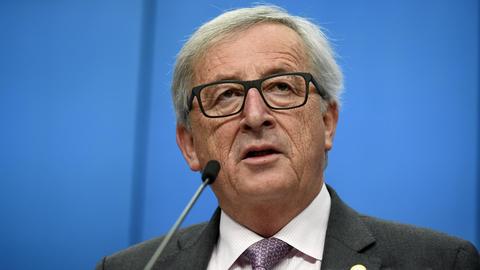 EU-Kommissionspräsident Jean-Claude Juncker beim EU-Gipfel im März 2017.