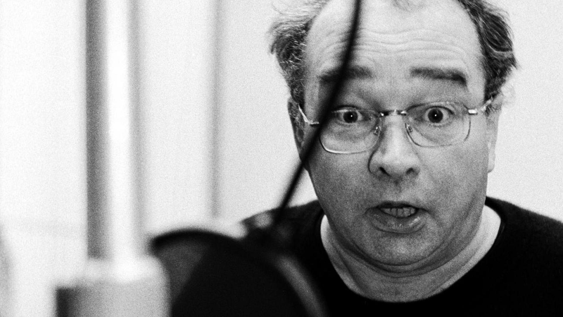 Martin Seifert bei einer Hörspielaufnahme 2003 Martin Seifert bei einer Hörspielaufnahme 2003