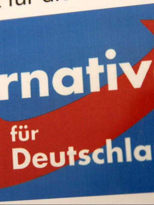 Alternative für Deutschland, Logo, Parteilogo