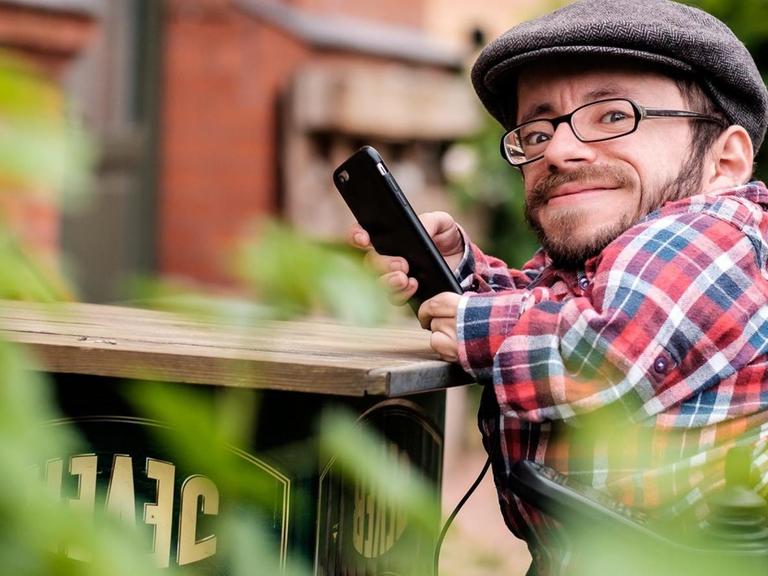 Der Inklusions-Aktivist, Blogger, Autor und Kommunikationswirt Raul Krauthausen