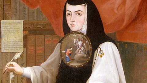 Schwester Juana Inés de la Cruz