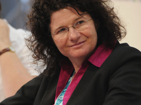 Maya Götz, Leiterin des Internationalen Zentralinstituts für das Jugend- und Bildungsfernsehen (IZI) beim Bayerischen Rundfunk