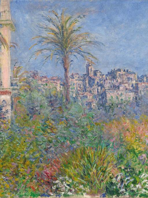 Claude Monet: Villen in Bordighera, 1884, Öl auf Leinwand, 60 x 74 cm, Sammlung Hasso Plattner.