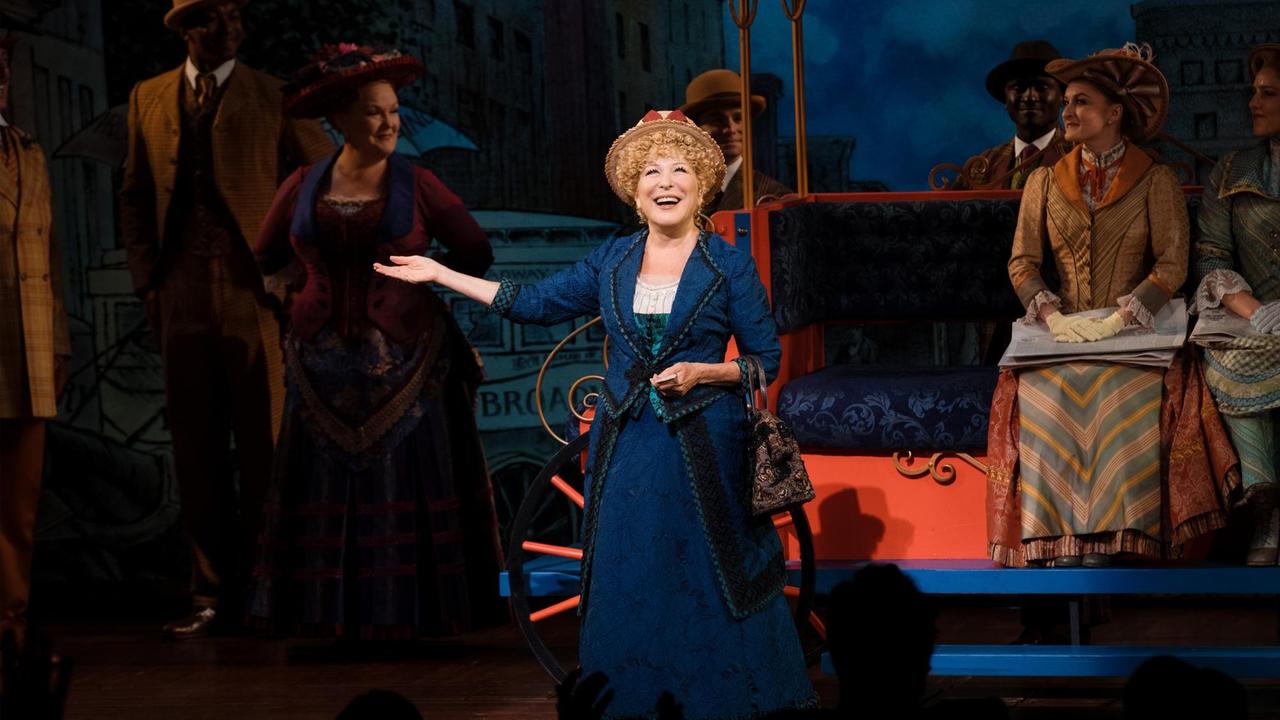 Bette Midler am Broadway in "Hello, Dolly!" 2018 in New York City. 