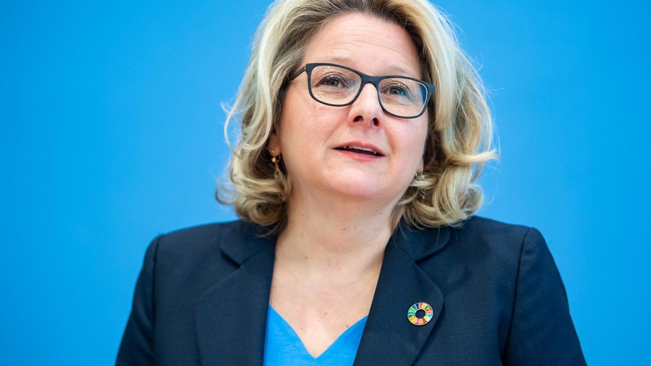 Svenja Schulze im Porträt