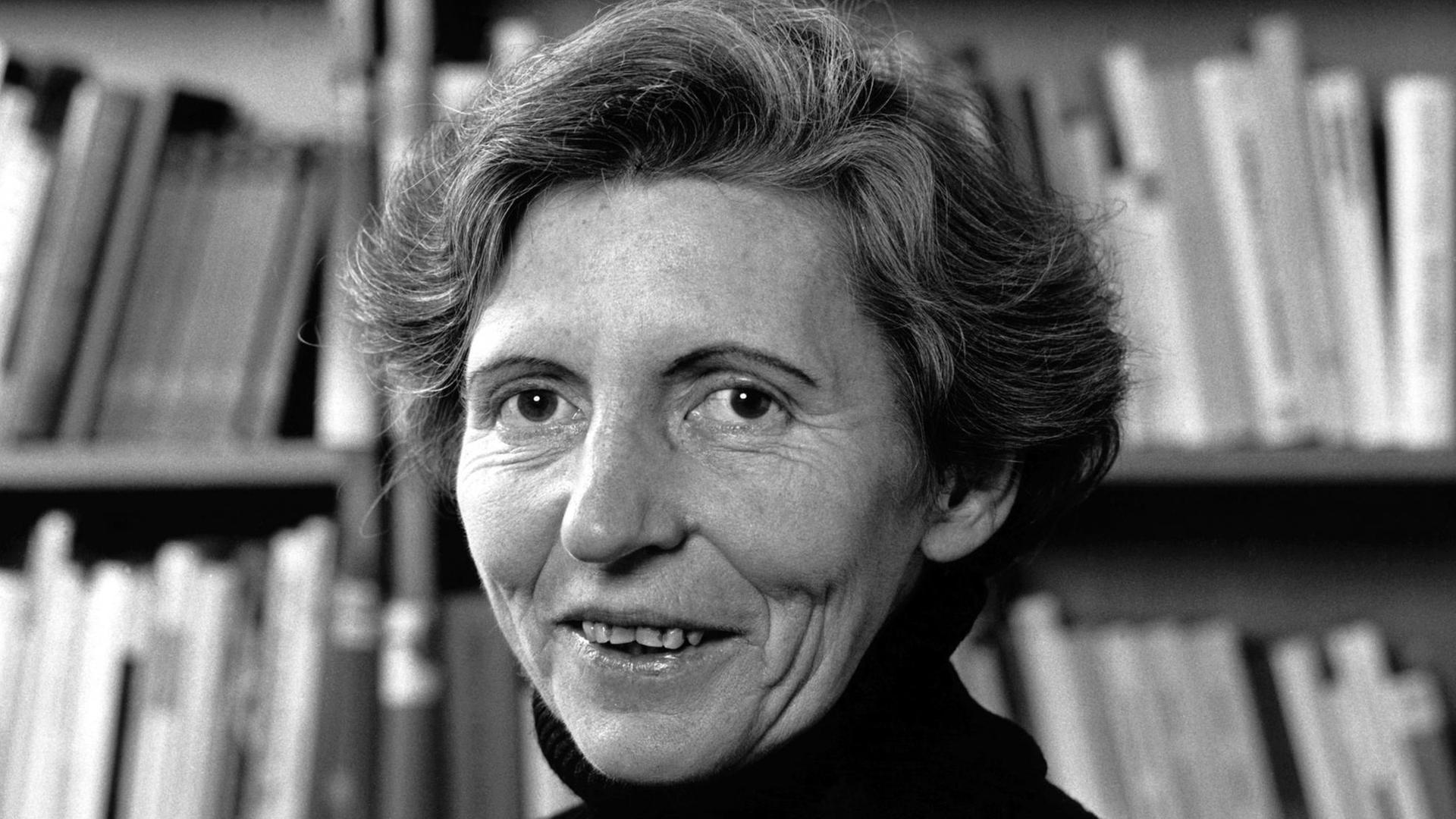 Die Schriftstellerin und Dramatikerin Ingeborg Drewitz