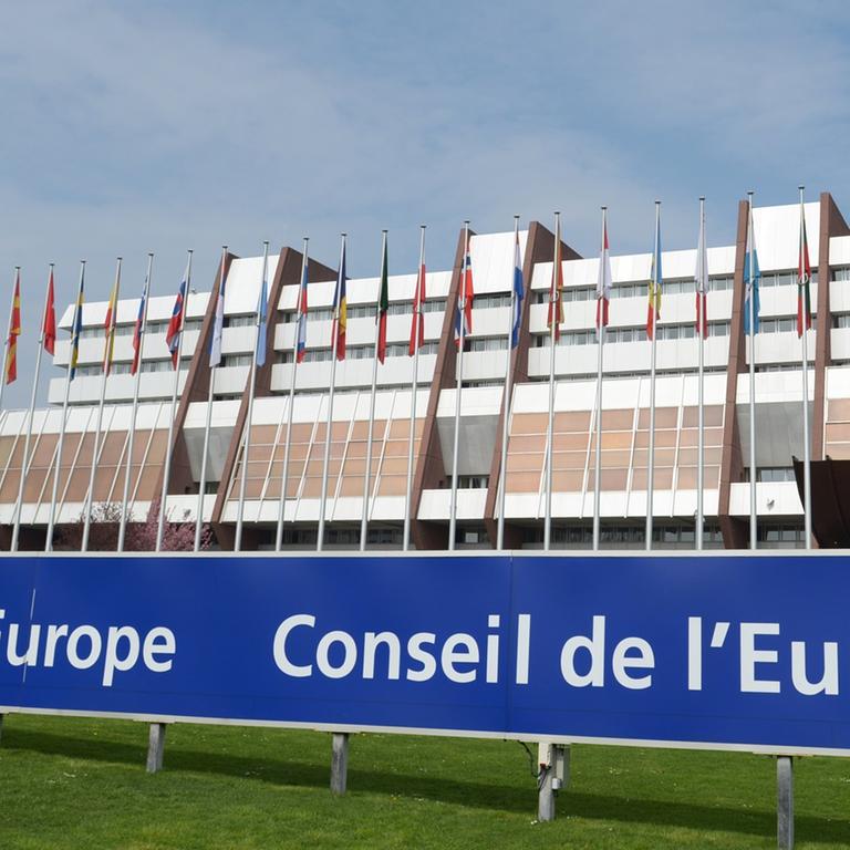 Die Parlamentarische Versammlung des Europarates, aufgenommen am 22.04.2013 in Straßburg,