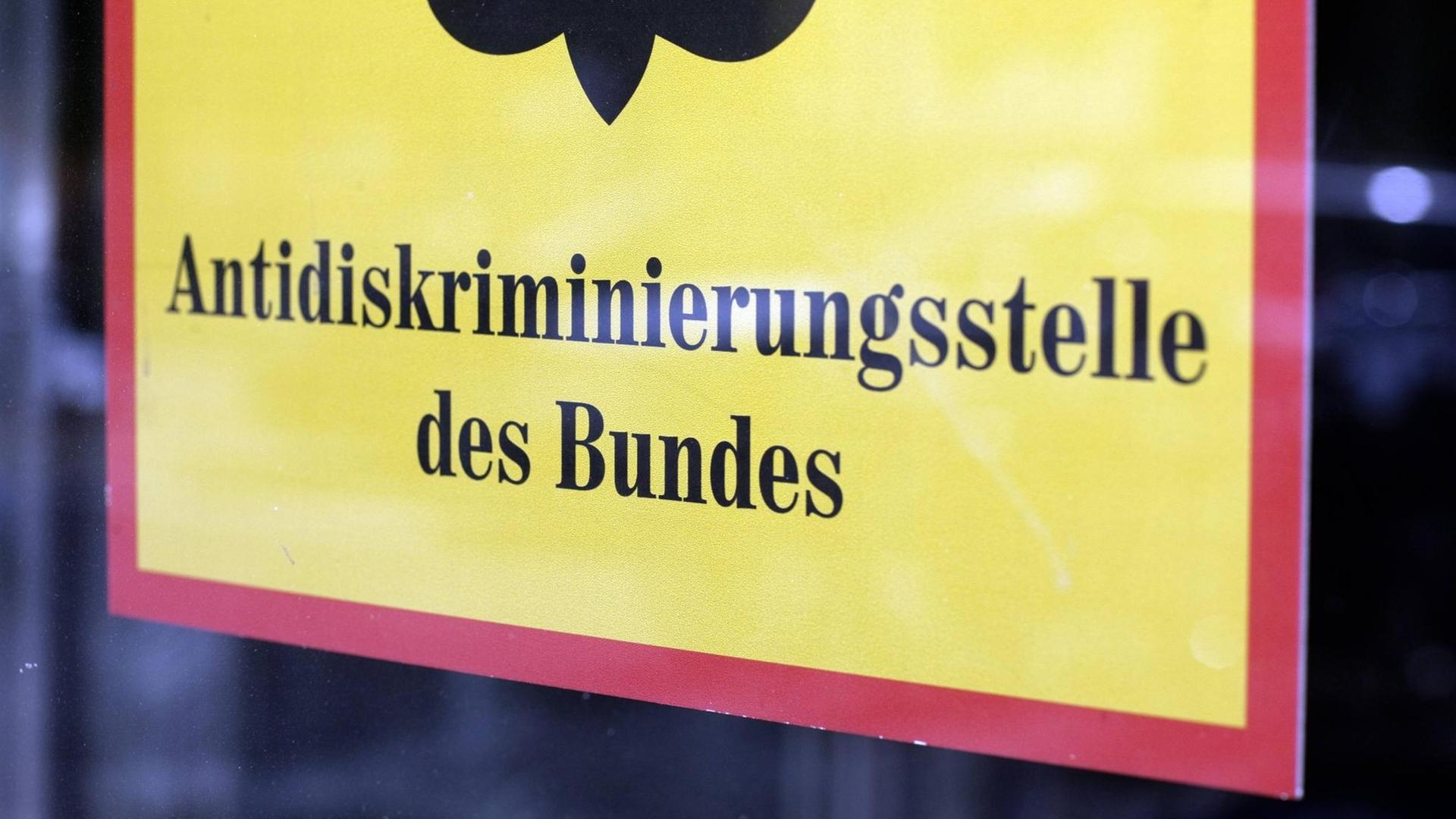 Antidiskriminierungsstelle - Beratungsanfragen Zu Diskriminierung ...