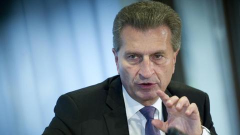 Günter Oettinger