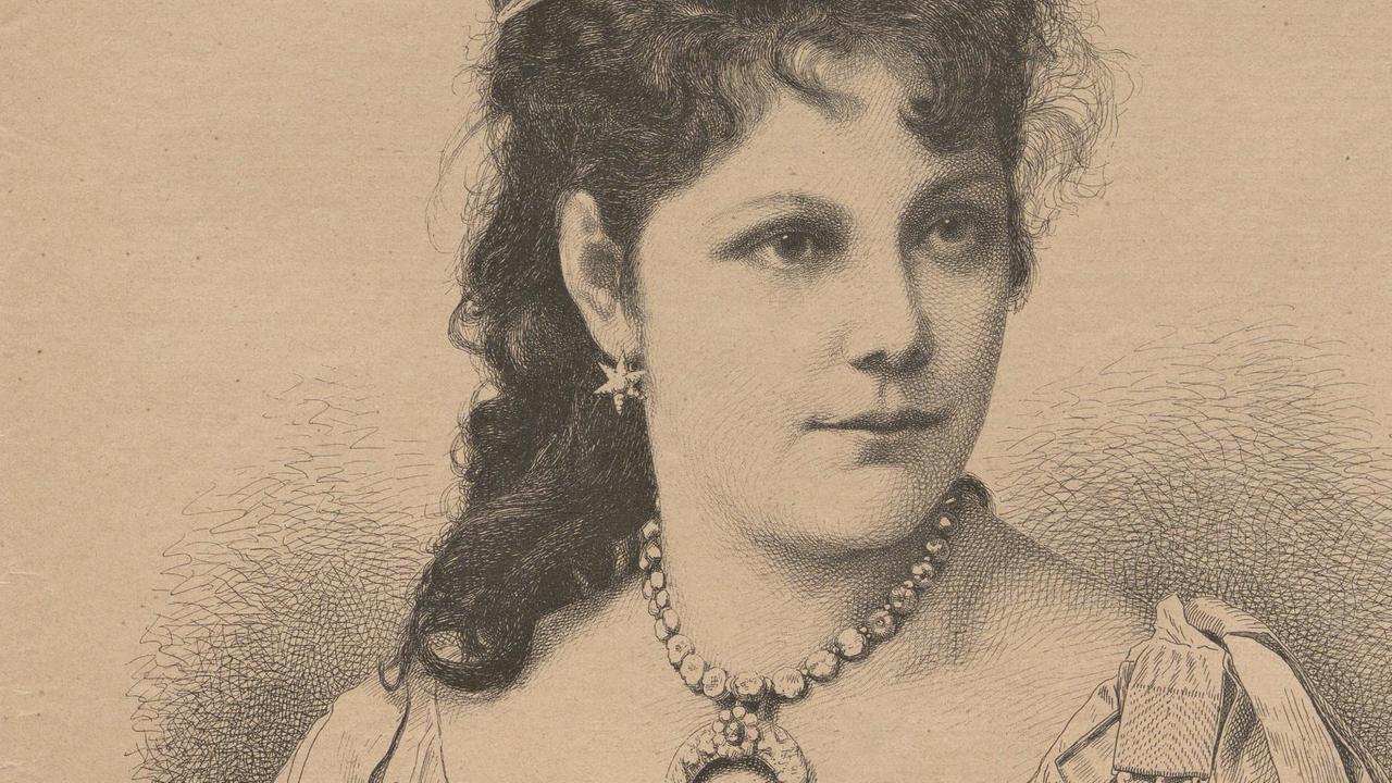 Die Pianistin und Komponistin Sophie Menter