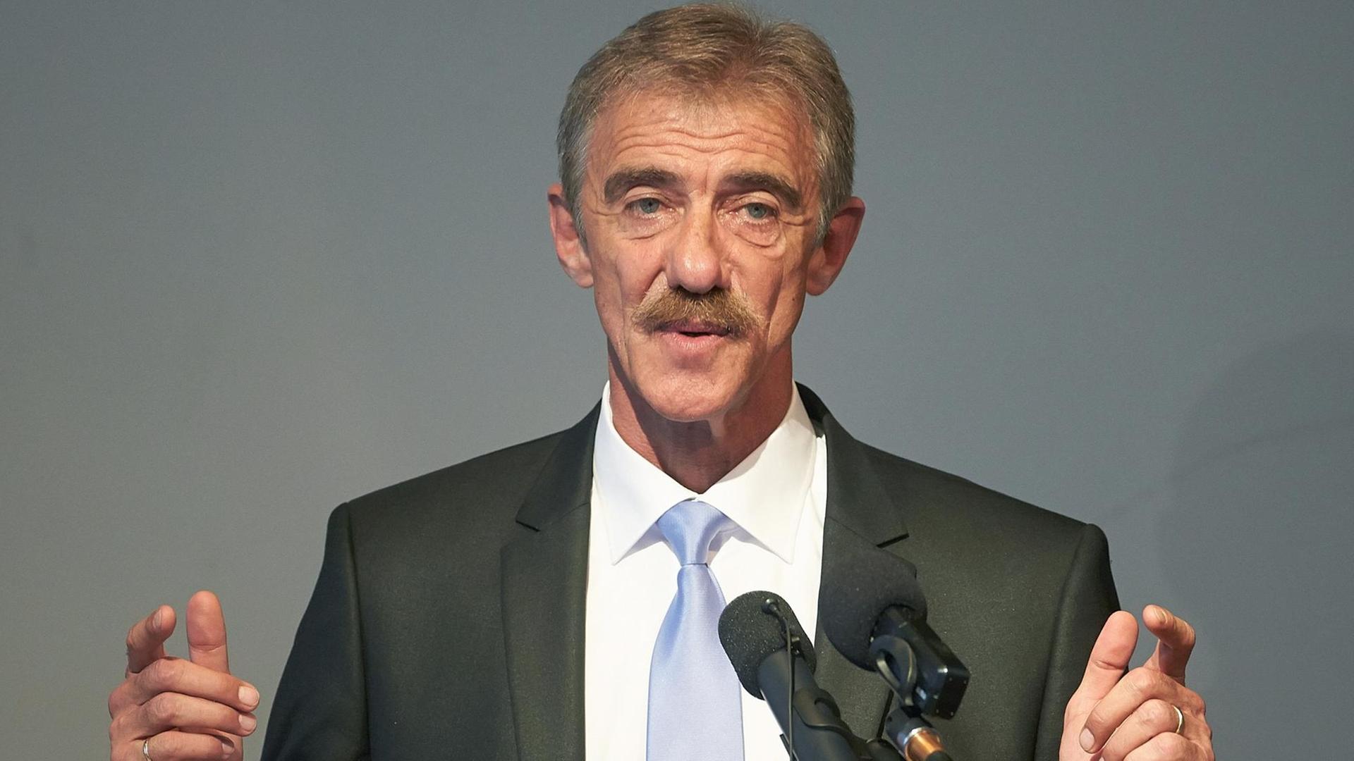 Der Landesvorsitzende der rheinland-pfälzischen AfD, Uwe Junge.