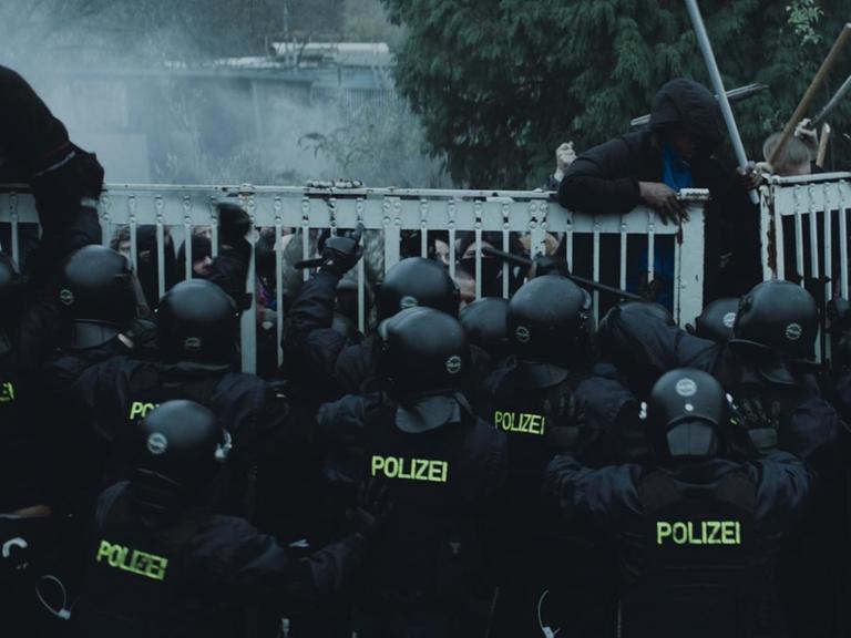 Szene aus dem Film "Volt" von Tarek Ehlail