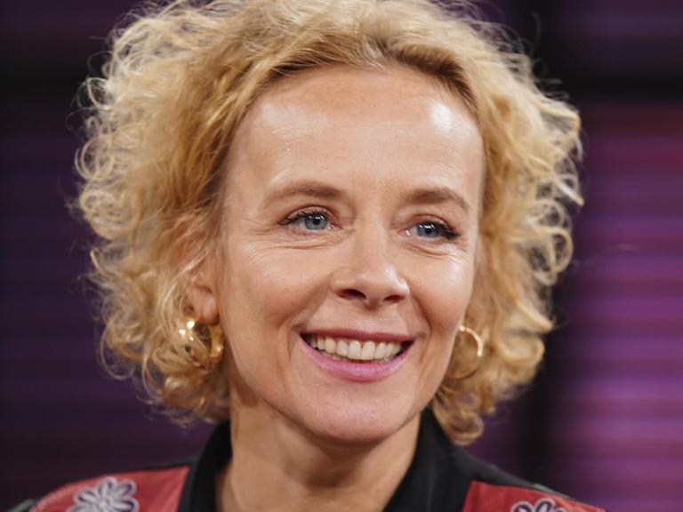 Porträt von der Autorin und Schauspielerin Katja Riemann, 28.02.2020.