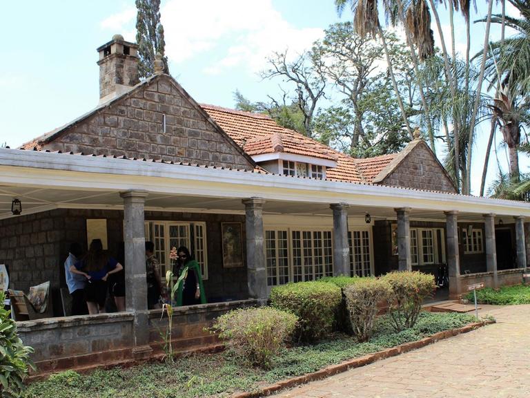 Das Karen-Blixen-Museum mit Wohnhaus in Kenia