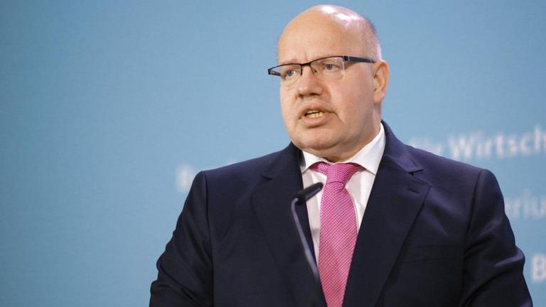 Bundeswirtschaftsminister Peter Altmaier (CDU)