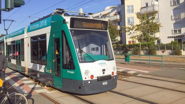 Die Verkehrsbetriebe Potsdam testen derzeit selbstfahrende Straßenbahnen