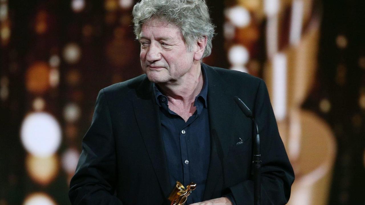 Martin Steyer bei der Verleihung der Lola - Deutscher Filmpreis 2018 im Palais am Funkturm in Berlin.