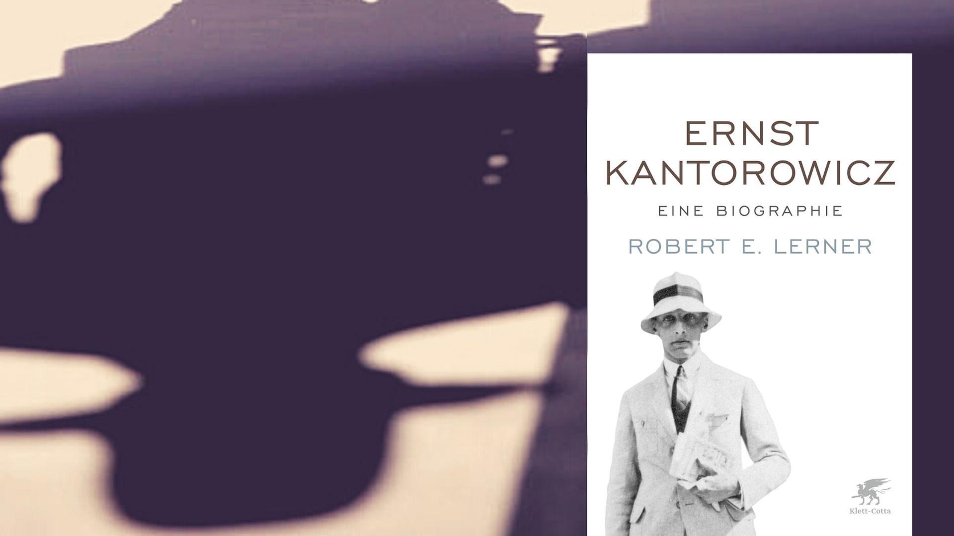 Buchcover: Robert E. Lerner: „Ernst Kantorowicz. Eine Biographie“