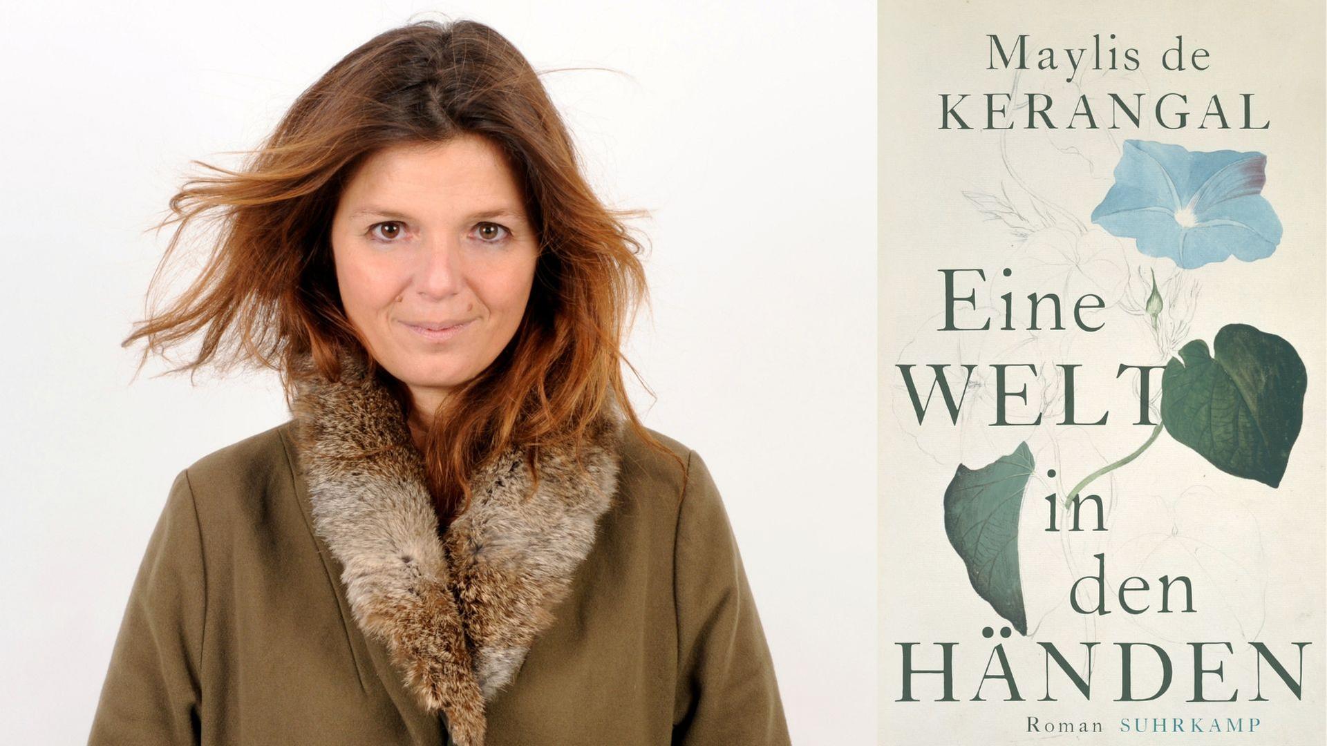 Die Schriftstellerin Maylis de Kerangal und ihr Roman "Eine Welt in den Händen"
