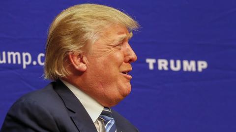Der US-Milliardär und Präsidentschaftsbewerber Donald Trump.