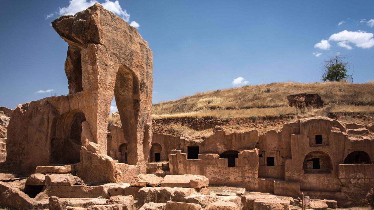 Antike Ruinen in Hasankeyf