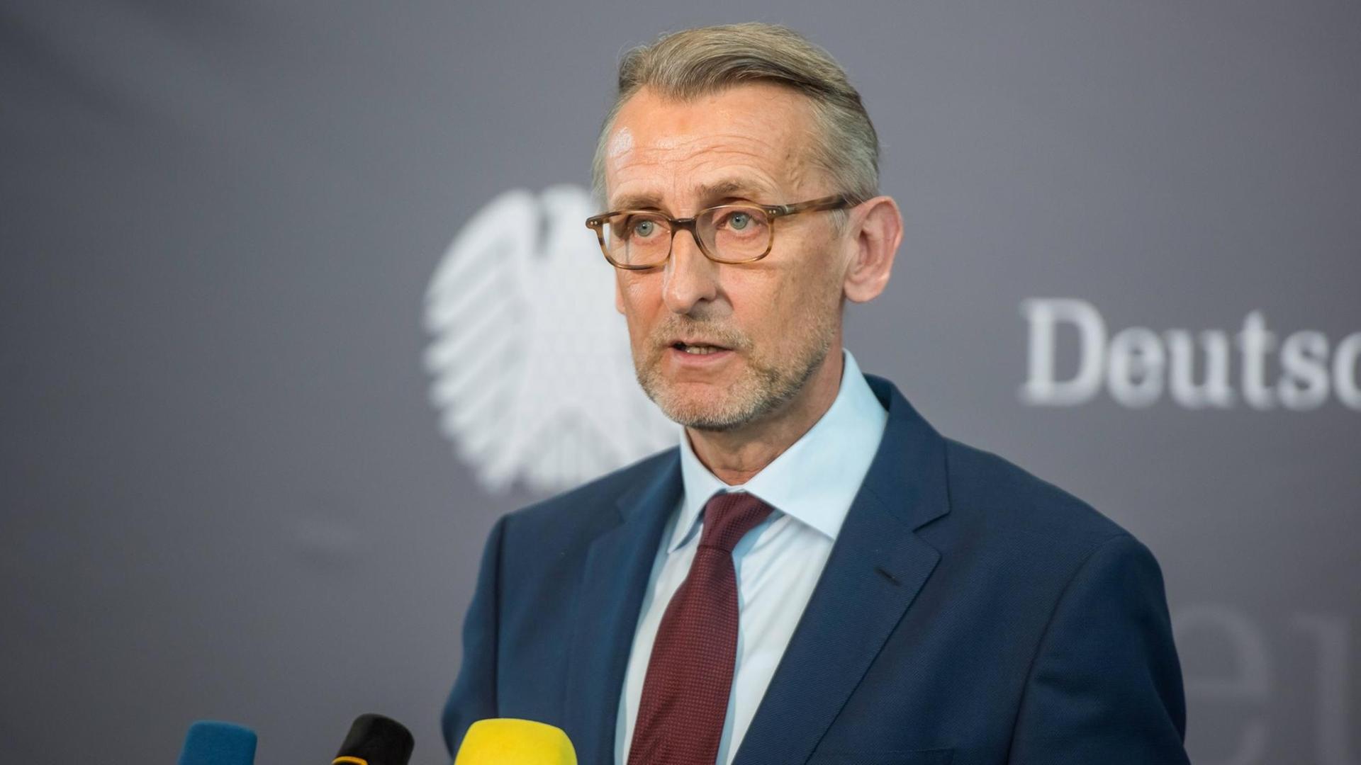 Der CDU-Bundestagsabgeordnete Armin Schuster