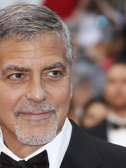 Der US-Schauspieler George Clooney