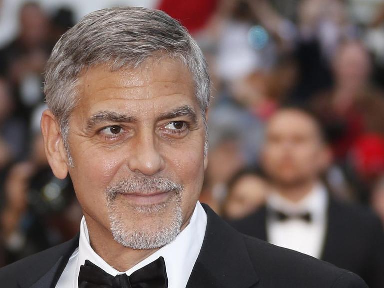 Der US-Schauspieler George Clooney