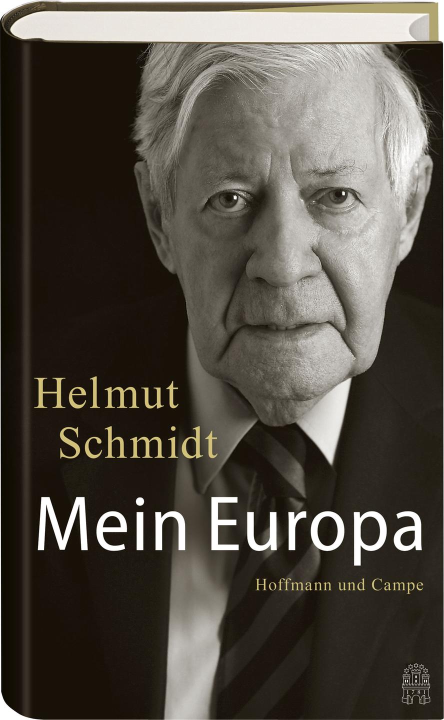 Cover Helmut Schmidt: "Mein Europa" Cover Helmut Schmidt: "Mein Europa"