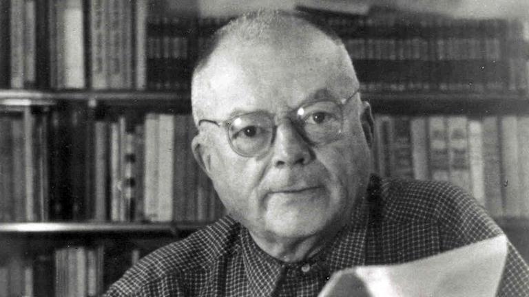 Der Gründer des Rowohlt Verlages, Ernst Rowohlt