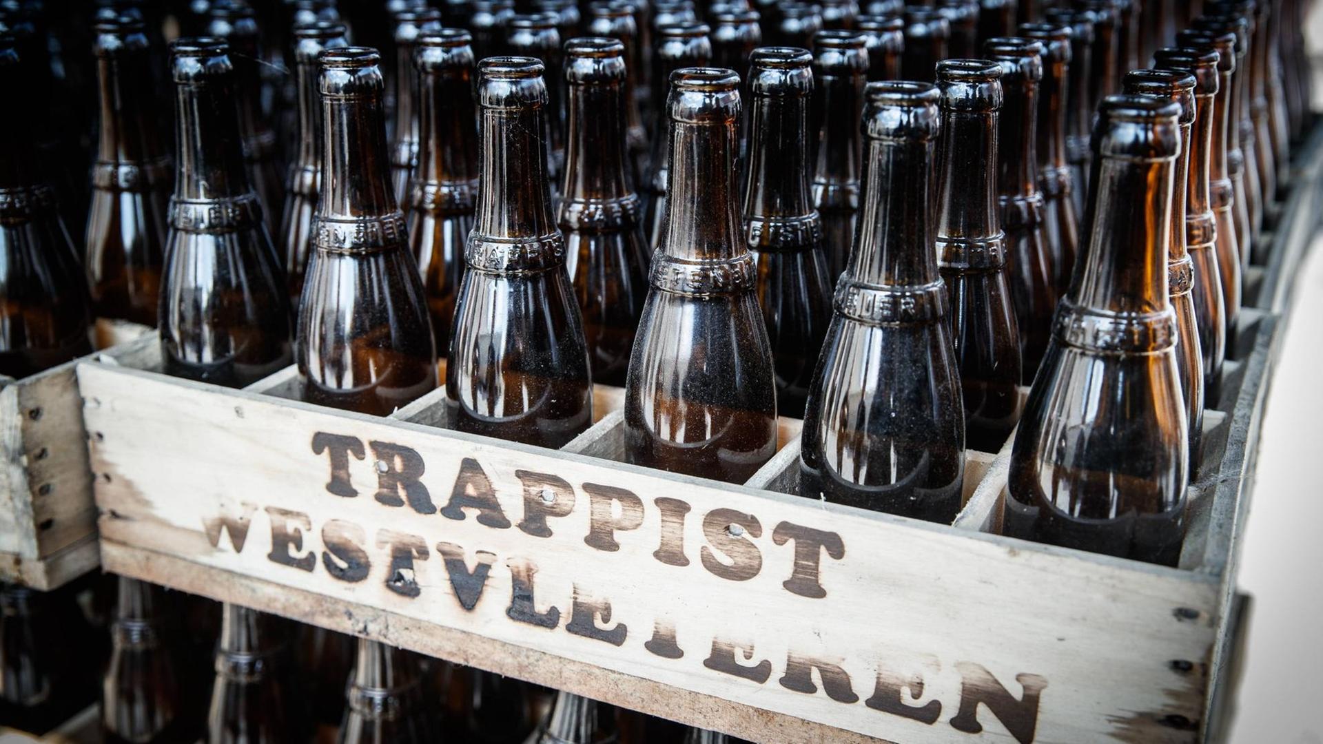 Auf Bierbörsen wurde das Bier der Trappisten-Mönche mehrfach zum Besten weltweit gekürt. Zu seinem Erfolgsrezept gehört dabei auch: Es ist schwer zu bekommen.
