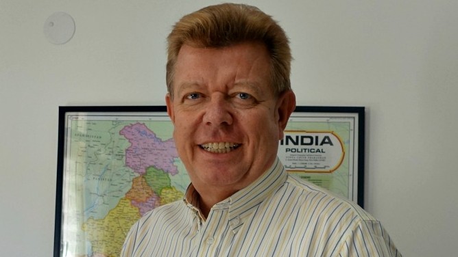 Dr. Ronald Meinardus leitet das Büro der Naumann-Stiftung in Neu-Delhi.