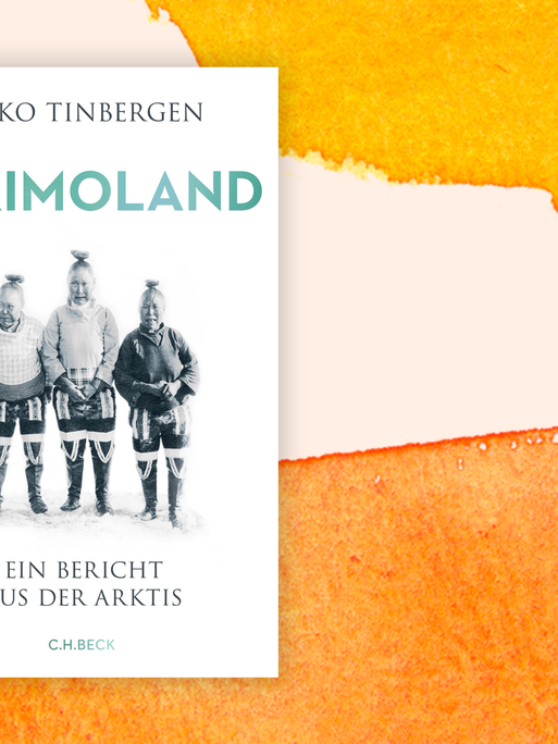 Das Cover des Buches "Eskimoland" des niederländischen Forschers Niko Tinbergen.