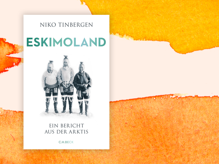 Das Cover des Buches "Eskimoland" des niederländischen Forschers Niko Tinbergen.
