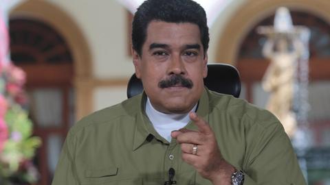 Der venezolanische Präsident Nicolás Maduro im Dezember 2016