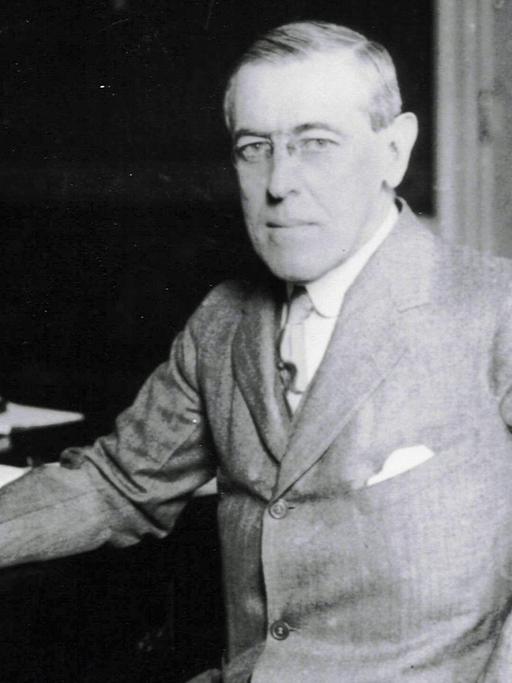 US-Präsident Woodrow Wilson.