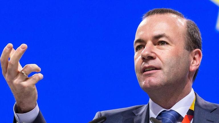Der CSU-Europaparlamentarier Manfred Weber